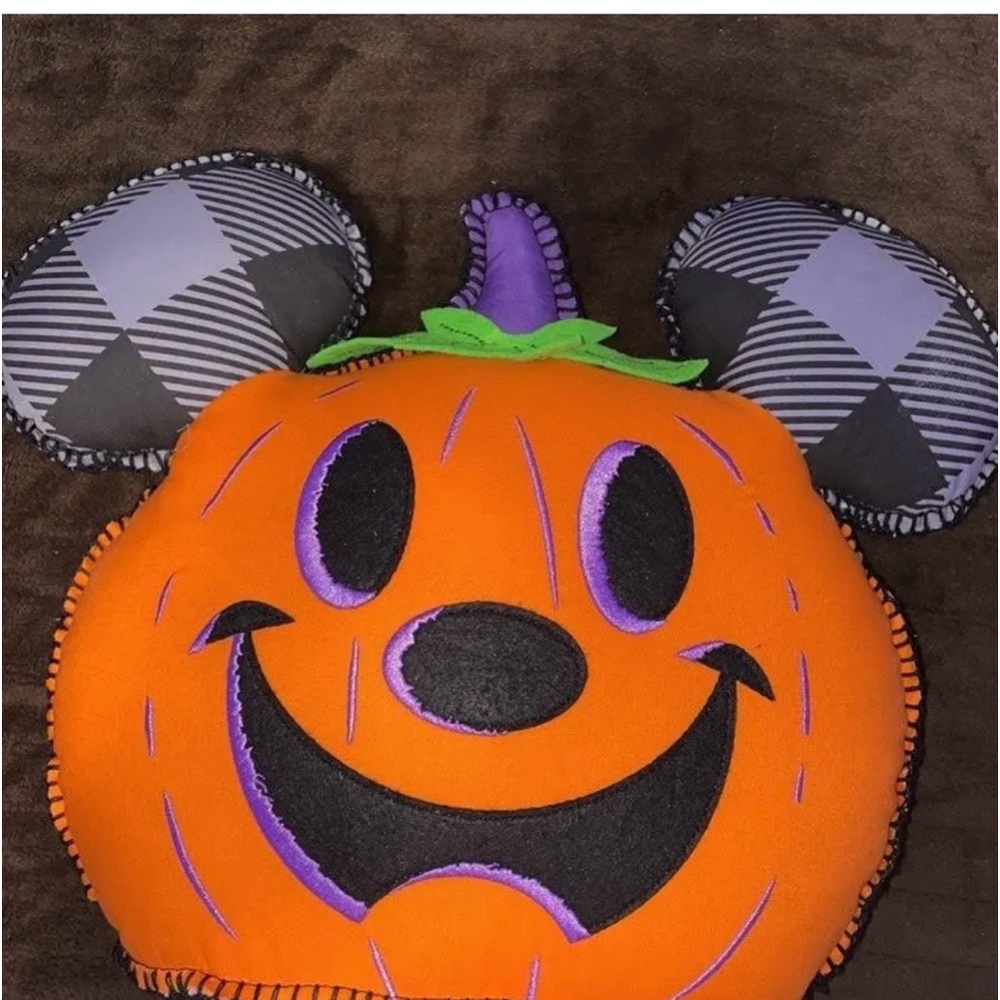 Mickey Mouse Halloween pillow